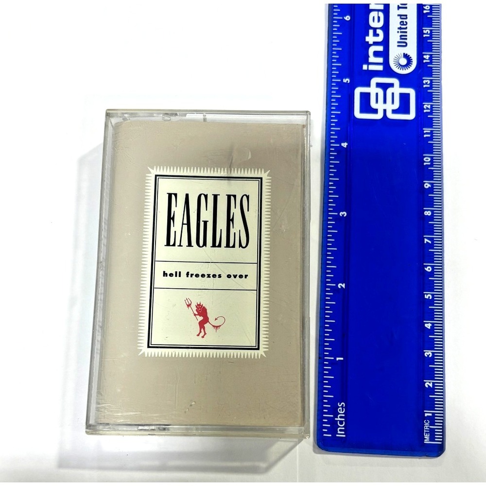 Vintage Eagles Hell Freezes Over Cassette Tape Geffen Records 1994 Classic Rock